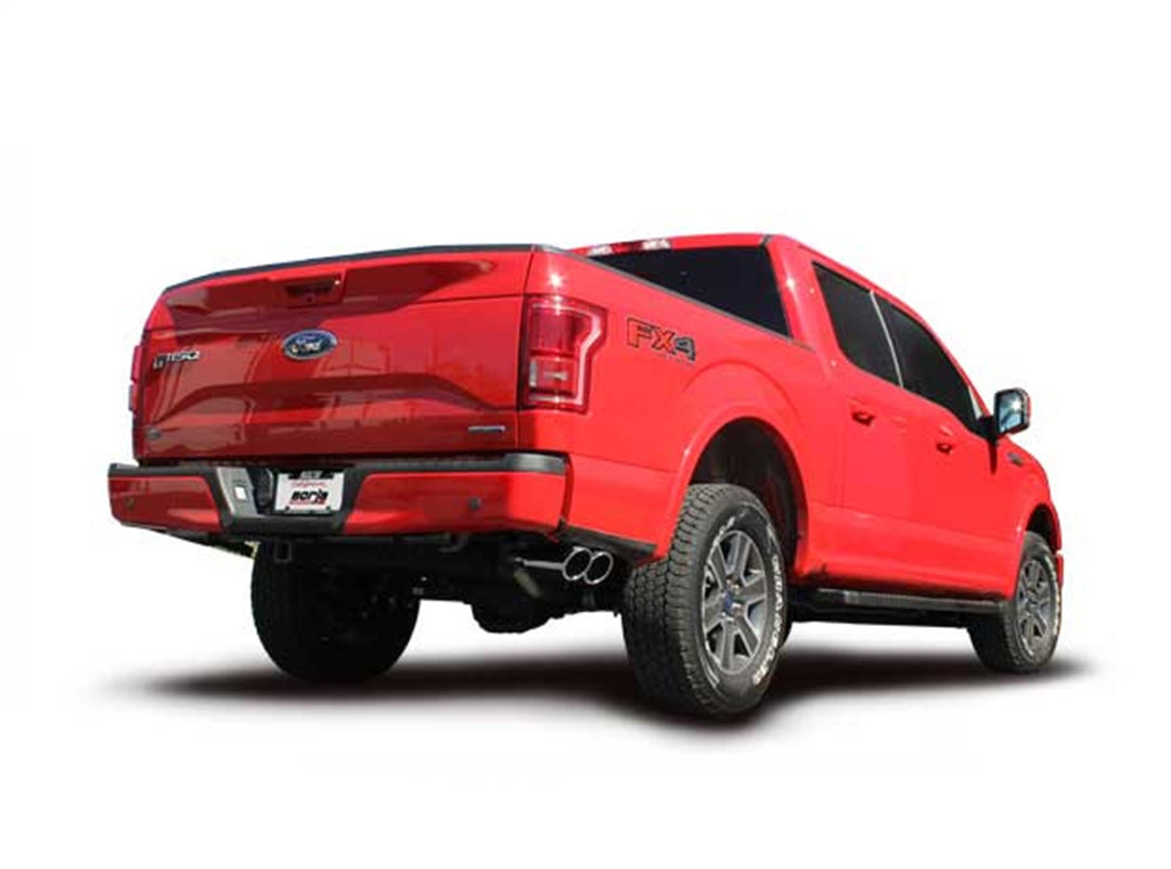 2015-2020 Ford F-150 2.7L/ 3.5L EcoBoost/ 5.0L V8/ 2018-2020 3.3L V6 Cat-Back Exhaust System S-Type