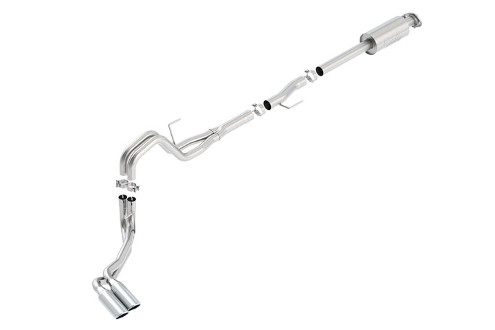 2015-2020 Ford F-150 2.7L/ 3.5L EcoBoost/ 5.0L V8/ 2018-2020 3.3L V6 Cat-Back Exhaust System ATAK