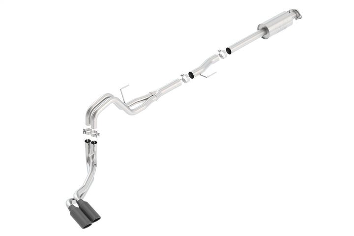2015-2020 Ford F-150 2.7L/ 3.5L EcoBoost/ 5.0L V8/ 2018-2020 3.3L V6 Cat-Back Exhaust System ATAK