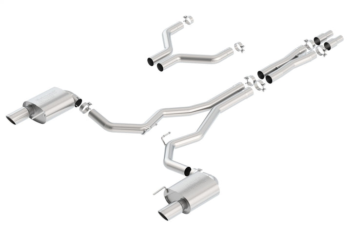 2015-2017 Ford Mustang GT Cat-Back Exhaust System S-Type