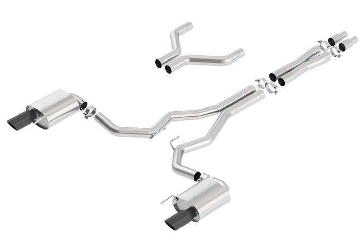 Mustang GT 2015-2017 Cat-Back Exhaust System S-Type