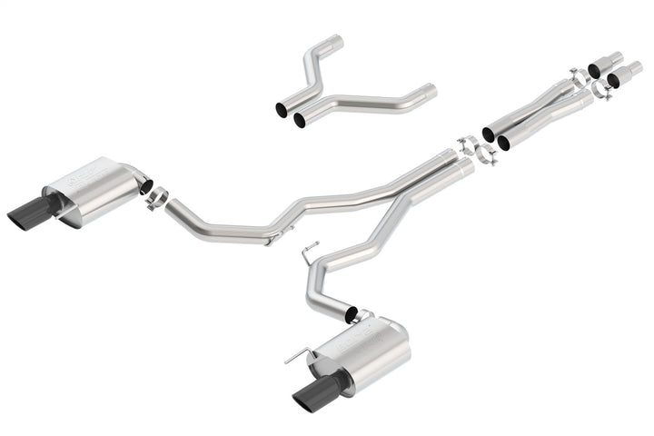 2015-2017 Ford Mustang GT Cat-Back Exhaust System ATAK