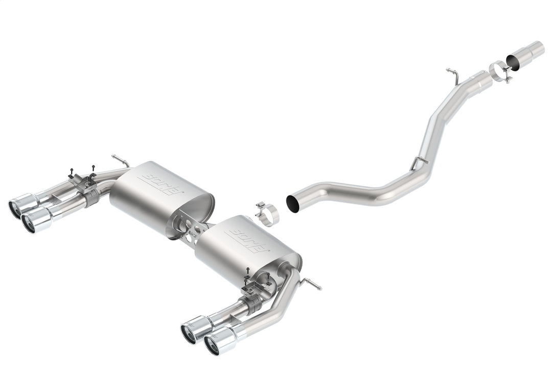 8V S3 2015-2020 Cat-Back Exhaust System S-Type