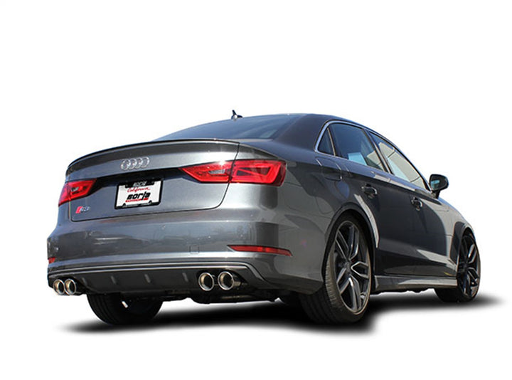 8V S3 2015-2020 Cat-Back Exhaust System S-Type