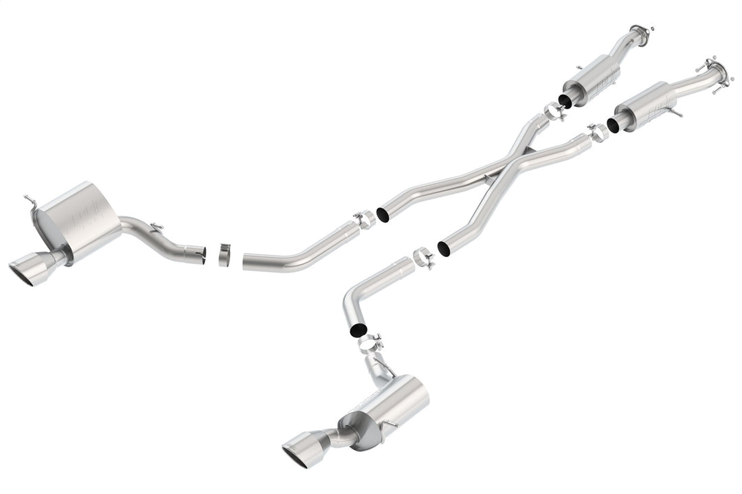 2015-2021 Jeep Grand Cherokee SRT WK2 Cat-Back Exhaust System S-Type
