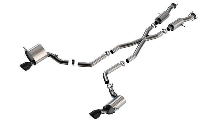 2015-2021 Jeep Grand Cherokee SRT WK2 Cat-Back Exhaust System S-Type