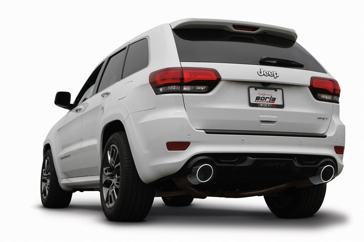 2015-2021 Jeep Grand Cherokee SRT WK2 Cat-Back Exhaust System ATAK