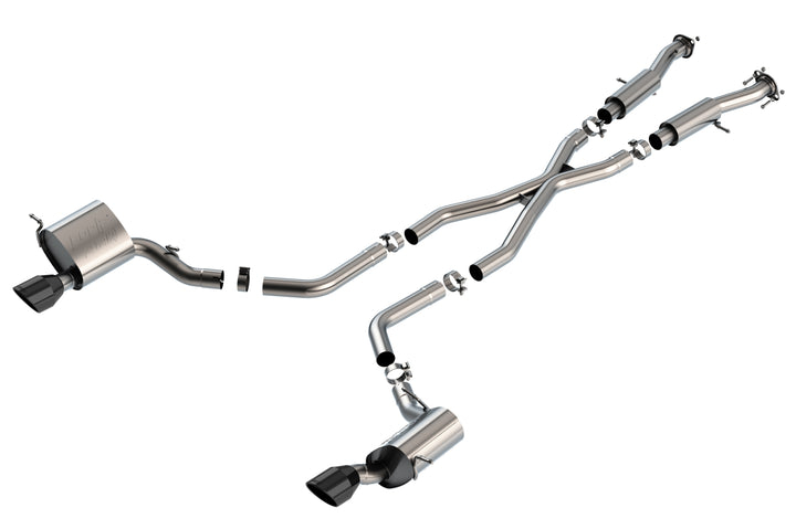 2015-2021 Jeep Grand Cherokee SRT WK2 Cat-Back Exhaust System ATAK