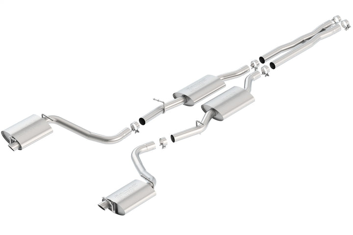 2015-2022 Chrysler 300/ Dodge Charger R/T Cat-Back Exhaust System S-Type