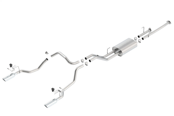 2014-2021 Toyota Tundra Cat-Back™ Exhaust System Touring Part 
