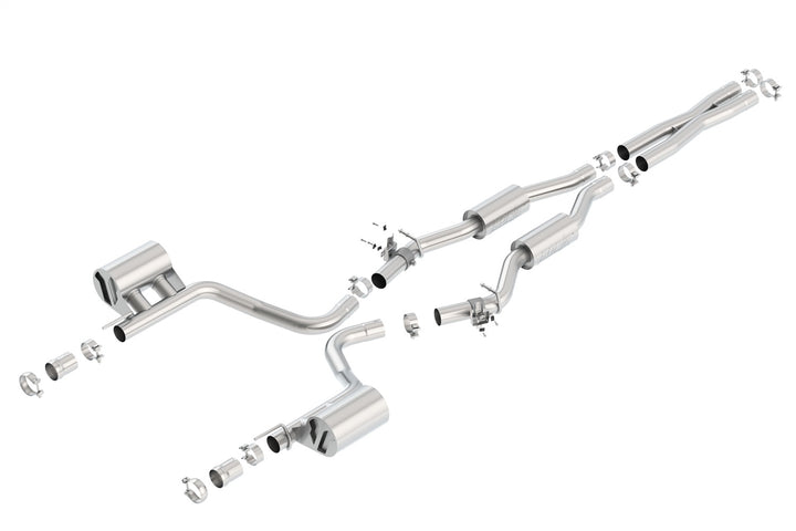 2015-2021 Dodge Challenger SRT 392/ Scat Pack Cat-Back Exhaust System Touring