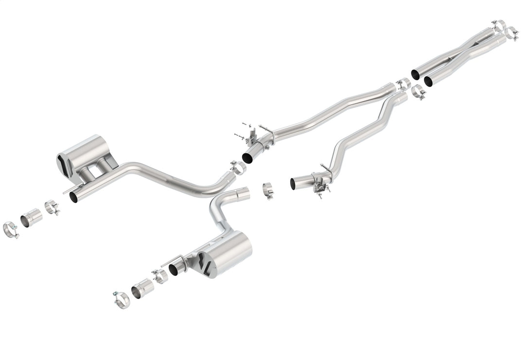 2015-2023 Dodge Challenger SRT 392/ 392 Hemi/ Scat Pack Cat-Back Exhaust System ATAK