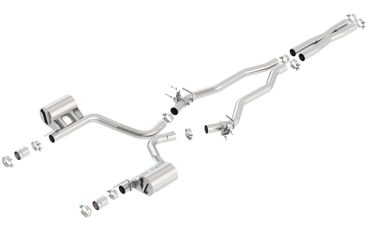 2015-2023 Dodge Challenger SRT 392/ 392 Hemi/ Scat Pack Cat-Back Exhaust System ATAK