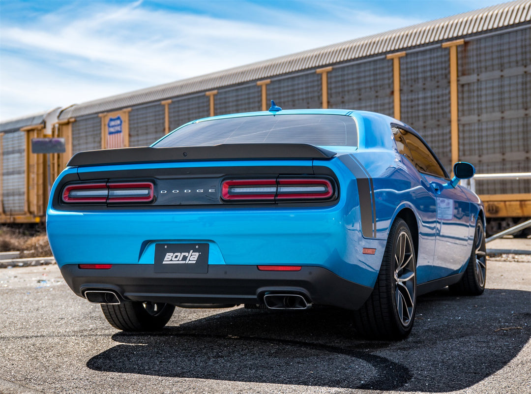 2015-2023 Dodge Challenger SRT 392/ 392 Hemi/ Scat Pack Cat-Back Exhaust System ATAK