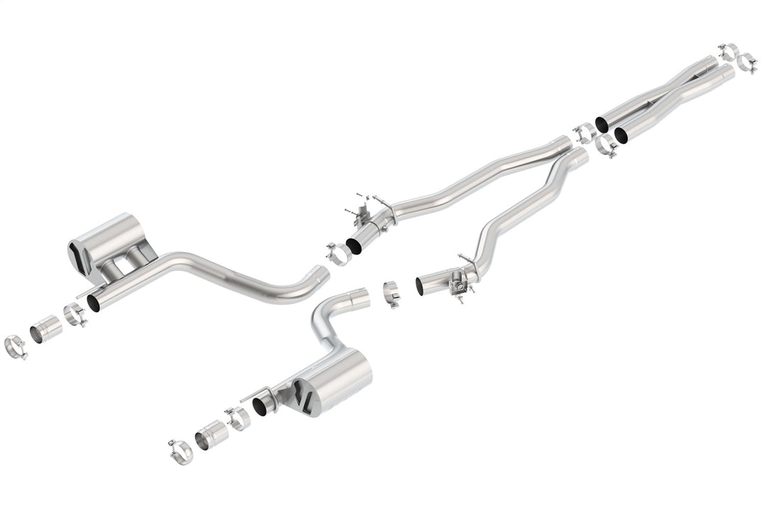 2015-2023 Dodge Challenger SRT Hellcat Cat-Back Exhaust System ATAK