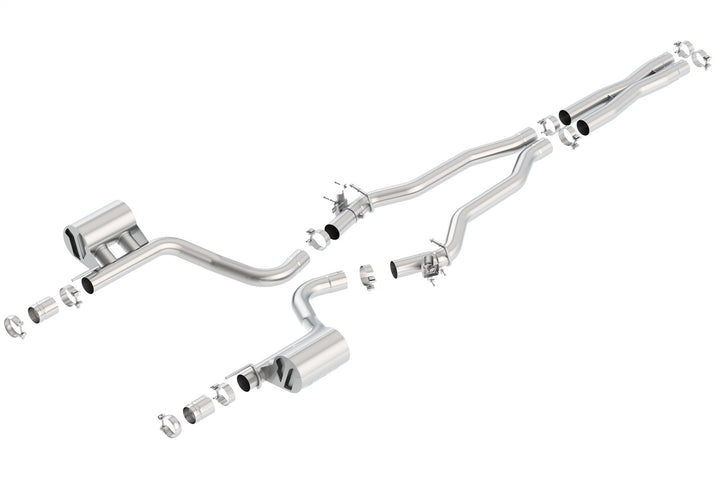 2015-2023 Dodge Challenger SRT Hellcat Cat-Back Exhaust System ATAK