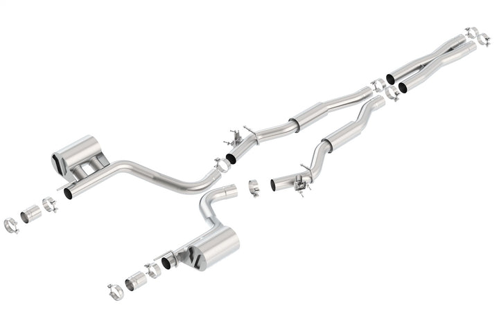2015-2021 Dodge Challenger SRT Hellcat Cat-Back Exhaust System S-Type