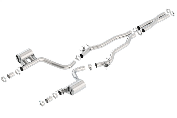 2015-2023 Dodge Challenger SRT Hellcat Cat-Back Exhaust System ATAK