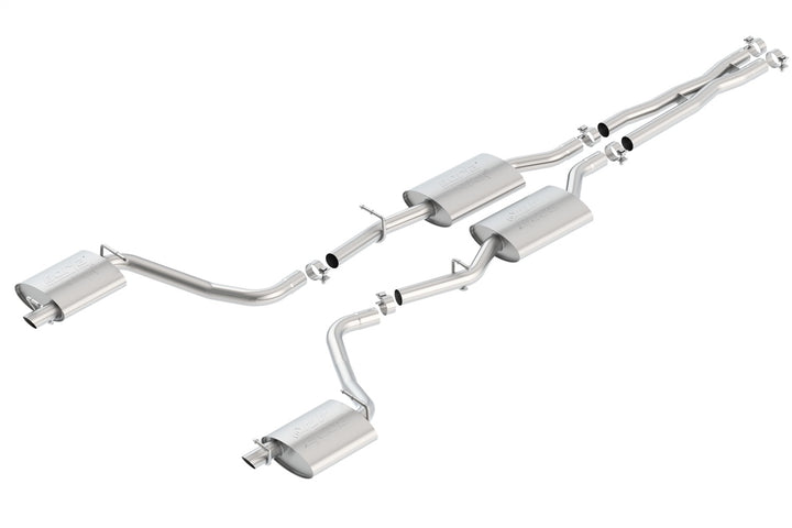 2015-2023 Dodge Challenger SXT/ GT V6 Cat-Back Exhaust System ATAK