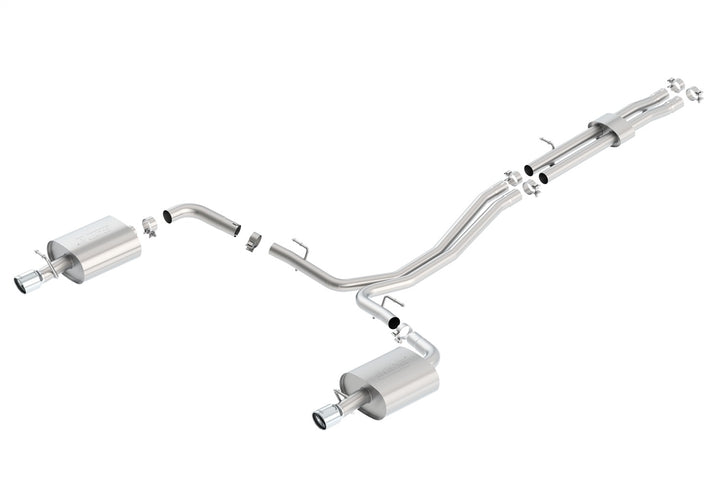 Explorer EcoBoost 2012-2015 Cat-Back Exhaust System S-Type