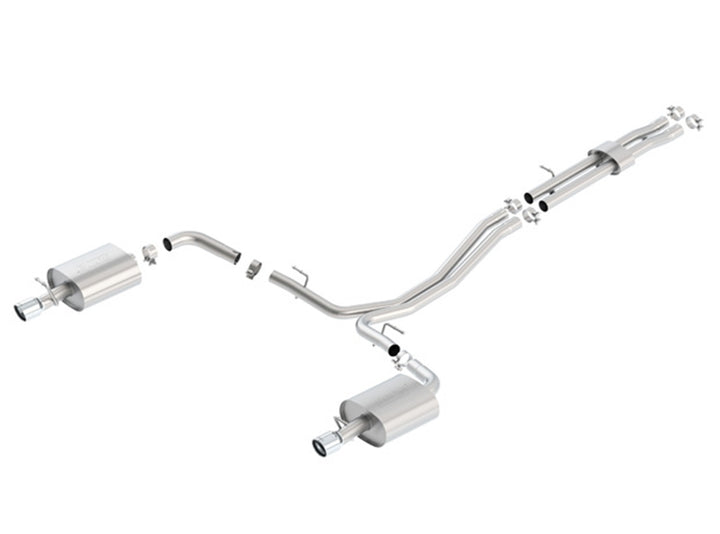 Explorer EcoBoost 2012-2015 Cat-Back Exhaust System S-Type