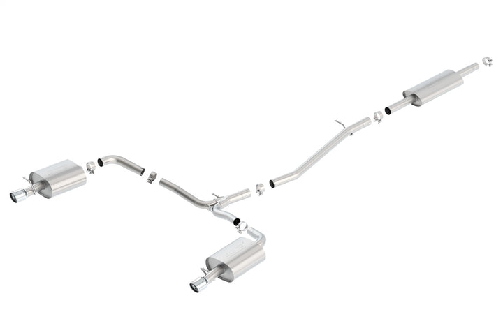 Cat-Back Exhaust System - Touring