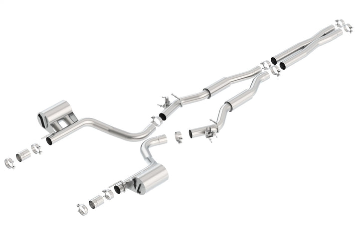 2015-2021 Dodge Charger SRT Hellcat Cat-Back Exhaust System S-Type