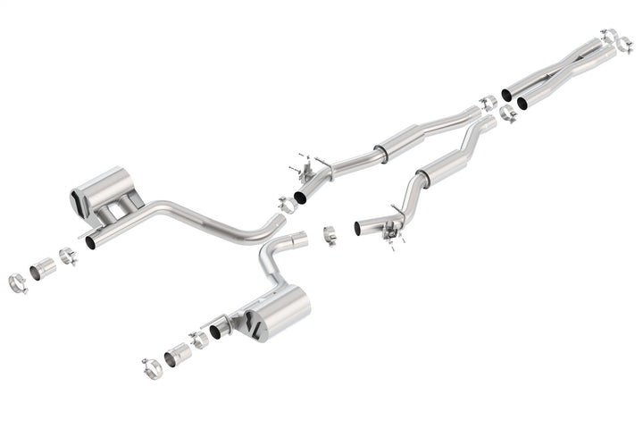 2015-2023 Dodge Challenger SRT 392/ 392 Hemi/ Scat Pack Cat-Back Exhaust System S-Type
