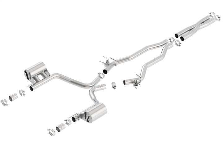 2015-2023 Dodge Challenger SRT 392/ 392 Hemi/ Scat Pack Cat-Back Exhaust System ATAK