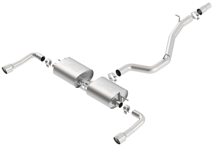 2014-2019 Audi A3 Quattro Cat-Back Exhaust System S-Type