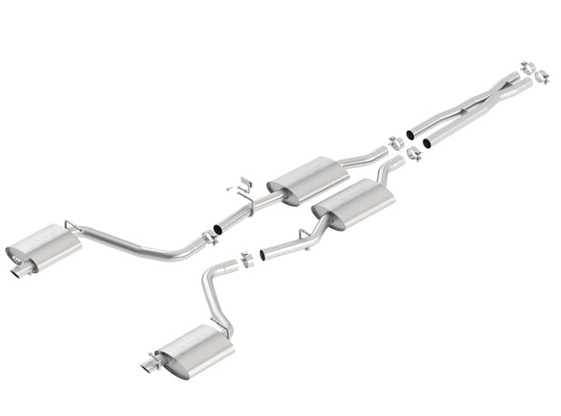 2015-2023 Chrysler 300/ Dodge Charger Cat-Back Exhaust System S-Type