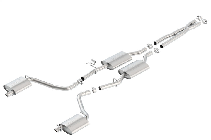 2015-2023 Chrysler 300/ Dodge Charger Cat-Back Exhaust System ATAK