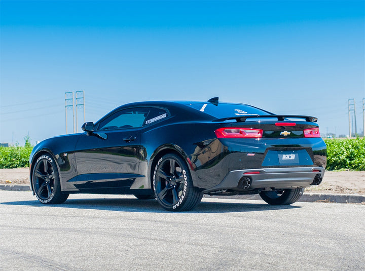 2016-2023 Chevrolet Camaro SS 3 In. With Single Tips Cat-Back Exhaust System ATAK