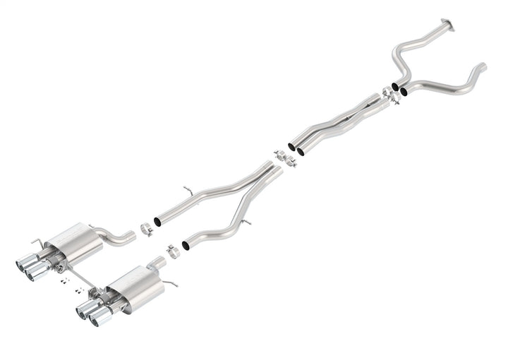ATS-V 2016-2019 Cat-Back Exhaust System S-Type