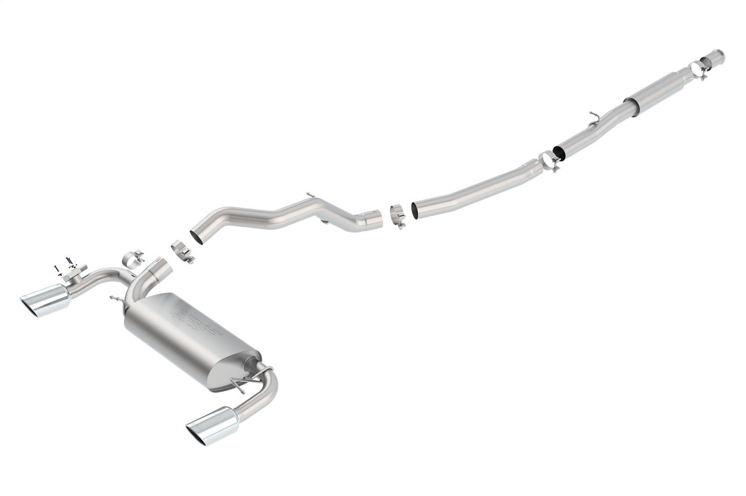 2016-2018 Ford Focus RS Cat-Back Exhaust System S-Type