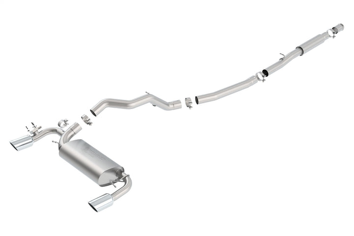 2016-2018 Ford Focus RS Cat-Back Exhaust System S-Type