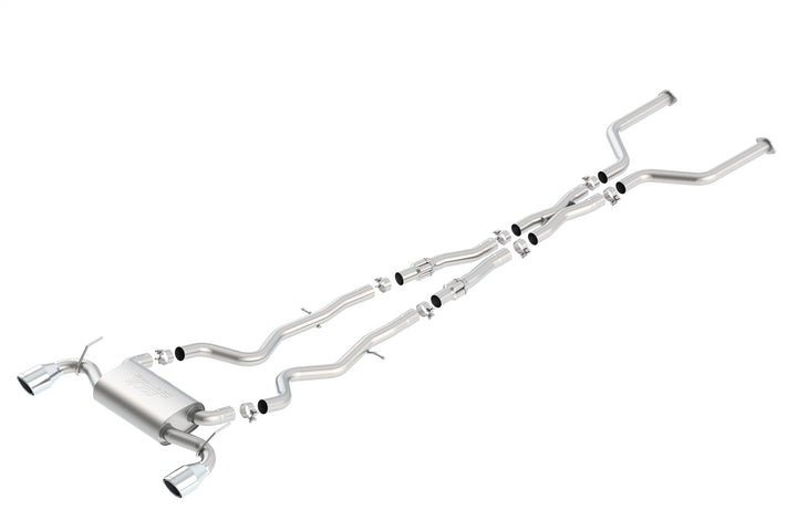 2017-2022 Infinity Q60S Cat-Back™ Exhaust System S-Type Part 