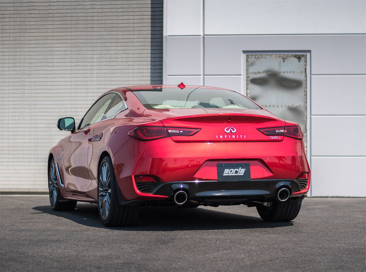 2017-2022 Infinity Q60S Cat-Back™ Exhaust System S-Type Part 
