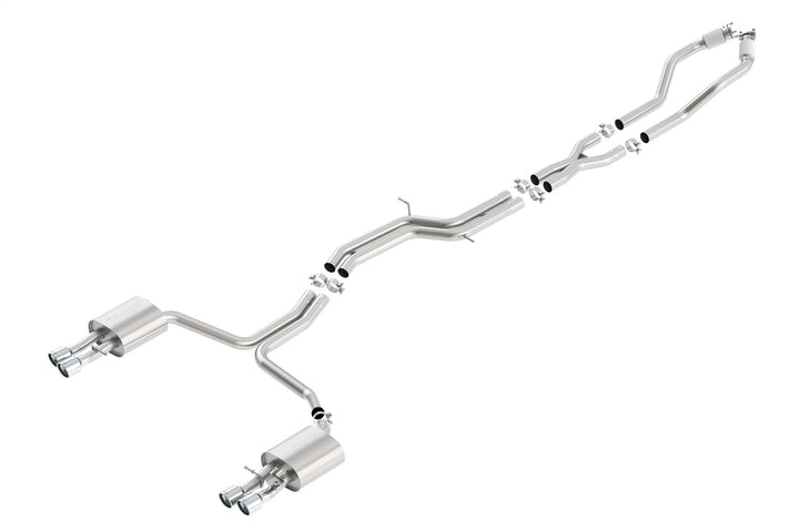 2013-2018 Audi S6 Cat-Back™ Exhaust System S-Type Part 