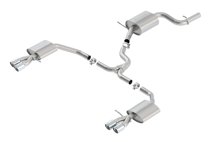 Passat 2016-2018 Cat-Back Exhaust System S-Type