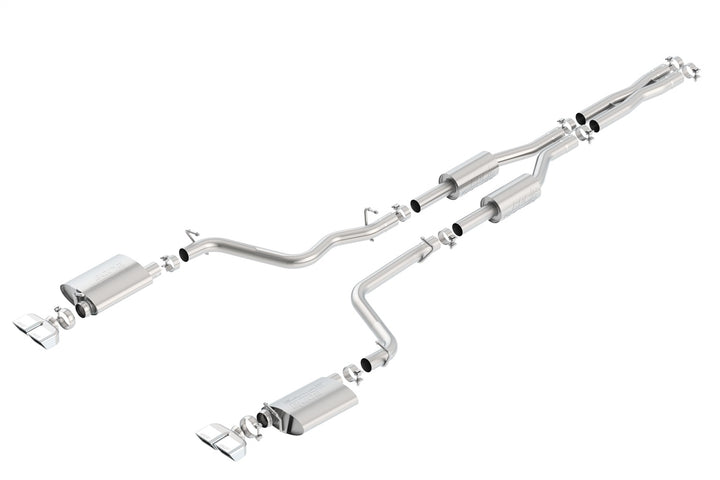 2009-2014 Dodge Challenger R/T Cat-Back Exhaust System S-Type