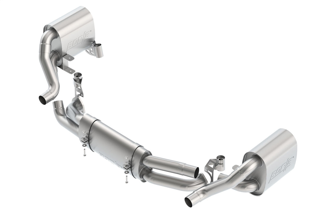 997.2 911 2009-2011 Cat-Back Exhaust System S-Type