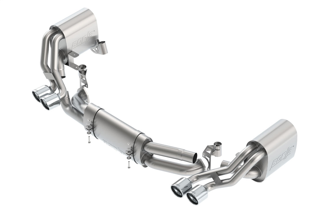 997.2 911 2009-2011 Cat-Back Exhaust System S-Type