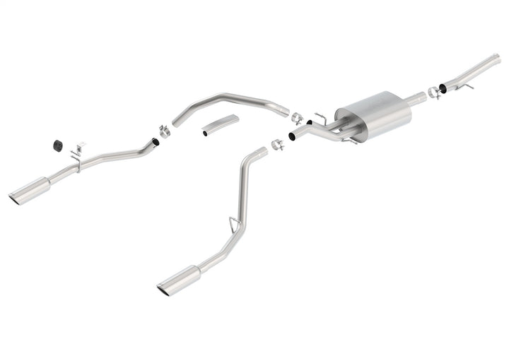 2014-2018 Chevrolet Silverado 1500/ GMC Sierra 1500 Cat-Back Exhaust System S-Type