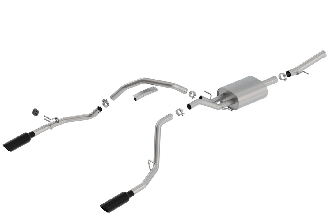 2014-2018 Chevrolet Silverado 1500/ GMC Sierra 1500 Cat-Back Exhaust System ATAK