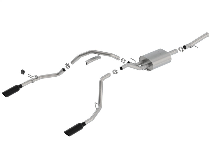 2014-2018 Chevrolet Silverado 1500/ GMC Sierra 1500 Cat-Back Exhaust System ATAK
