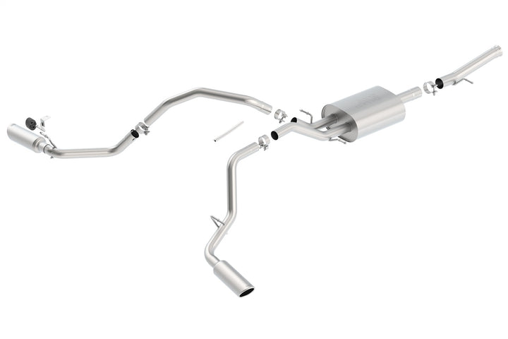2014-2018 Chevrolet Silverado 1500/ GMC Sierra 1500 Cat-Back Exhaust System S-Type