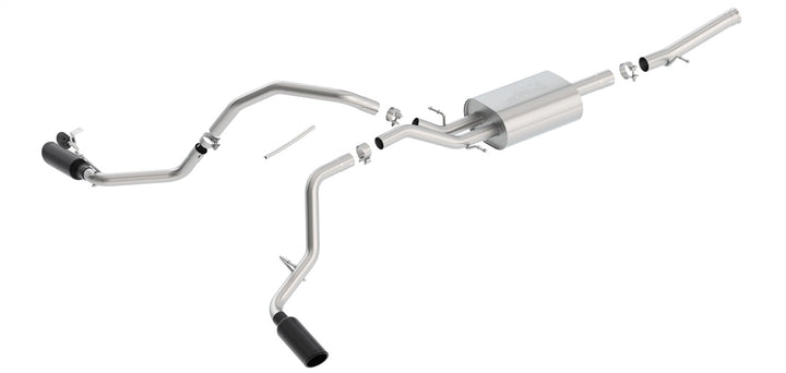 2014-2018 Chevrolet Silverado 1500/ GMC Sierra 1500 Cat-Back Exhaust System S-Type
