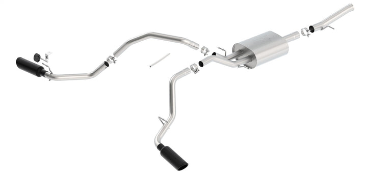 2014-2018 Chevrolet Silverado 1500/ GMC Sierra 1500 Cat-Back Exhaust System ATAK