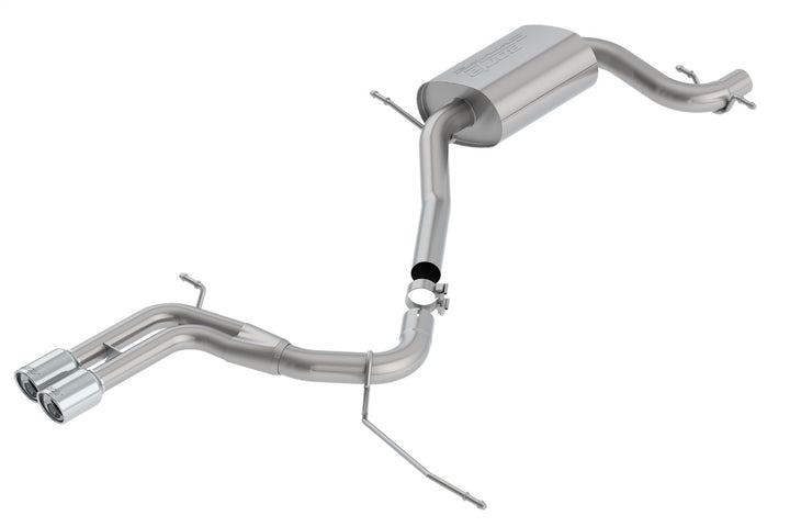 Cat-Back Exhaust System - S-Type